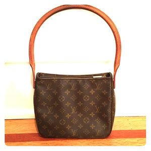 Louis Vuitton Looping NM Handbag